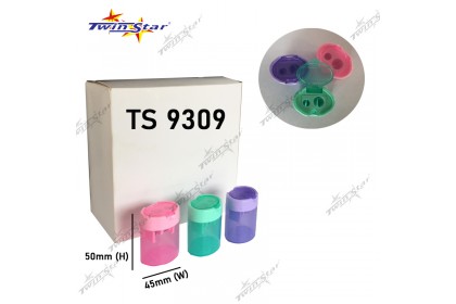 Twin Star Pencil Sharpener (2-Hole) Twin Star Pencil Sharpener (2-Hole)